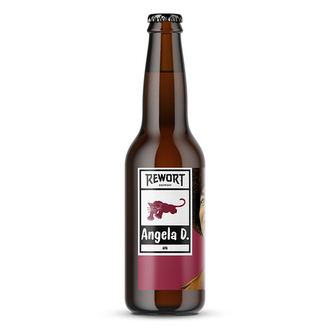 Пиво Rewort Angela Davis (бутылка 0.5)