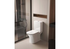 Унитаз напольный, безободковый Aquatek Оптима Квадро 650x340x790