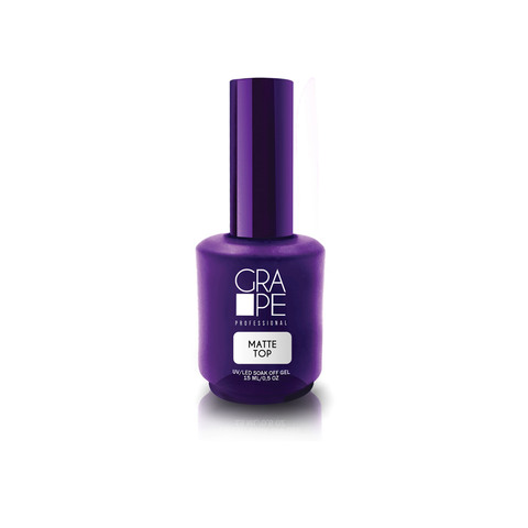 Топ матовый GRAPE Matte 15мл