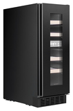 Винный шкаф Temptech Oslo OX30DRB черный