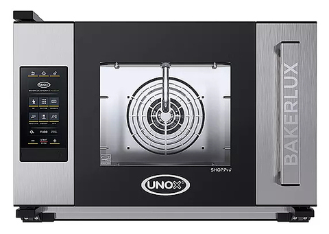 Печь конвекционная UNOX XEFR-03HS-EMRV Stefania без сливного отверстия