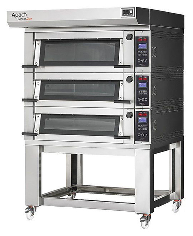 Печь подовая Apach Bakery Line E2LK4L DPBI-T