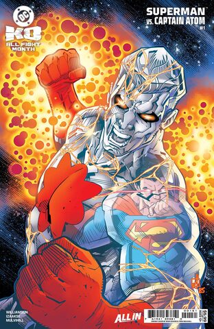 DC K.O. Superman vs Captain Atom #1 (One Shot) (Cover E)