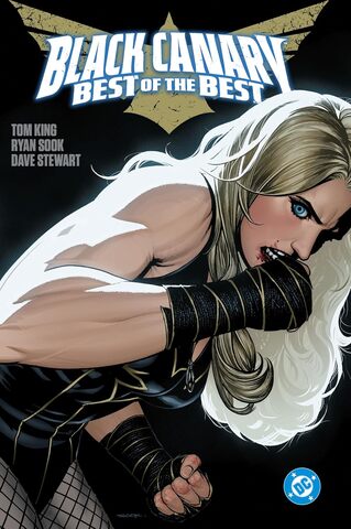Комикс Black Canary: Best of the Best (на английском языке)