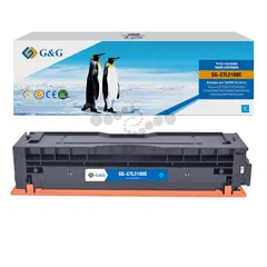 Совместимый лазерный картридж G&G GG-CTL2100C (CTL2100C / CTL-R2100C) для Pantum CP2100D, CP2100DN, CP2100DW, C, 1000 стр., голубой