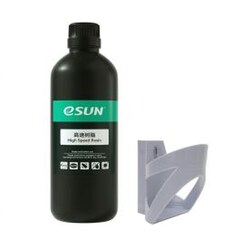 Фотополимерная смола eSUN HS100 High Speed resin, 1 кг, серый, HS100 HIGH SPEED RESIN-H