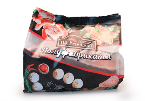 Бедро цыпленка бройлера в маринаде Курников~1кг