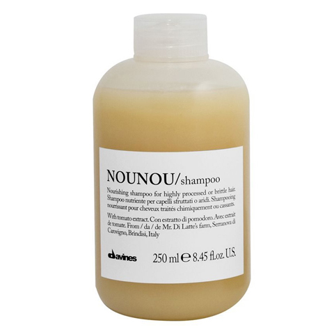 Davines Essential Haircare NOUNOU: Питательный шампунь для уплотнения волос (Nounou Shampoo)