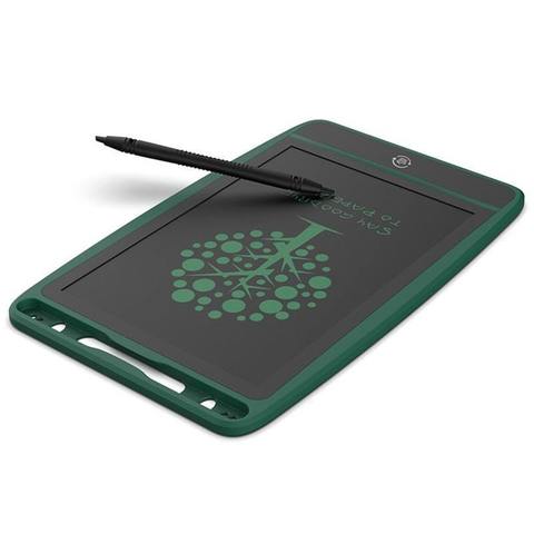 рафический планшет для рисования LCD WRITING BOARD TABLET 8.5 со стилусом зеленый