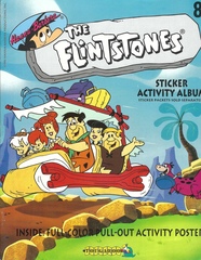 The Flintstones (1993) - Альбом с полной коллекцией наклеек