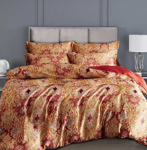 Постельное белье 2 спальное евро Luxe Dream Люсьенж