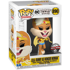 Фигурка Funko POP! Animation Looney Tunes Lola Bunny As Wonder Woman (Exc) 51735