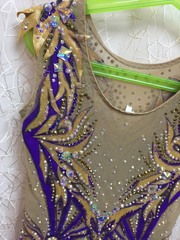 Купальник для выступления р.40