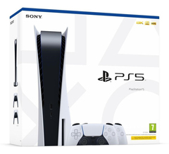 Игровая консоль Sony PlayStation 5 (Европа, с дисководом) (825Гб, White, CFI-1216A) + второй DualSense