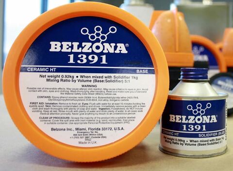 Belzona 1391 Ceramic HT Metal (Белзона 1391) - 0,35/1 кг