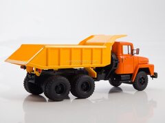 KRAZ-251B dump truck orange-yellow  1:43 Legendary trucks USSR #58