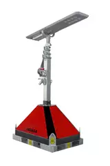 Осветительная мачта KEDASA Street Solar на солнечной батарее - 5.5 метров