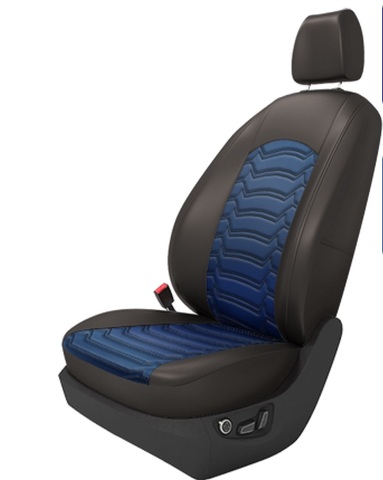 Авточехлы правый руль на 3 ряда (на заказ)