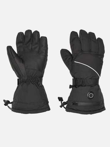 Лыжные перчатки с подогревом пальцев и ладони WARMSPACE-P3