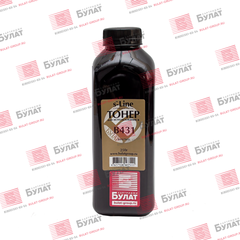 Тонер БУЛАТ s-Line 44917608 для Oki B431 (Чёрный, банка 250 г)