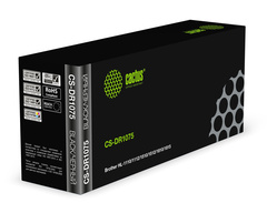 Фотобарабан (Drum-Unit) Cactus CS-DR1075 (DR-1075) черный для Brother DCP 1510, 1510r, 1512, 1512r, 1610wr, 1612wr; HL 1110, 1110r, 1112, 1112r, 1210wr, 1212wr; MFC 1810, 1810r, 1815, 1815r, 1910, 1912wr (10'000 стр.)