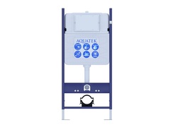 Комплект SET AQUATEK КАИР-14-016 Унитаз Aquatek КАИР AQ1170-00 с крышкой soft-close + инсталляция Standard INS-0000014 + клавиша KDI-0000013 + комплект крепления