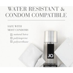 Классический лубрикант на силиконовой основе JO Premium 60 мл.