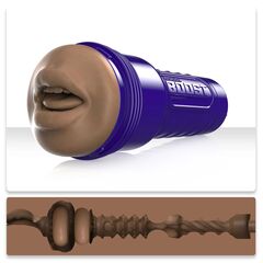 Мастурбатор-рот Fleshlight Boost Blow - 