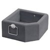 Декоративная ваза-утяжелитель для зонта Scolaro BV5050G, графит