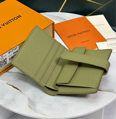 Кошелек Louis Vuitton Low Key, зеленый