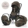 Комплект 3в1 коляска SMILE 5Z LUX Urban Olive + Детское автокресло BABY-SAFE PRO LUX I Urban Olive