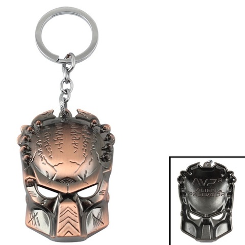 Брелок Predator Mask Metal 03