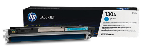 Картридж Hewlett-Packard (HP) CF351A №130A