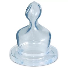 Соска анатомическая антиколиковая силикон (18/127) 2 шт, быстрый поток (стандарт)