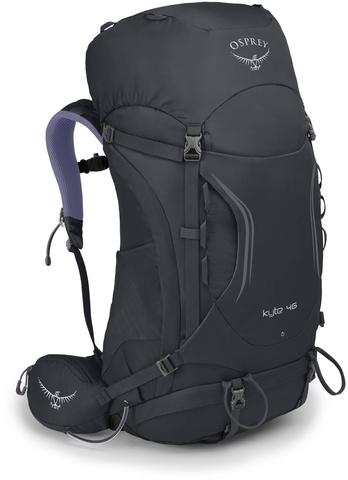 Картинка рюкзак туристический Osprey Kyte 46 Siren Grey - 1