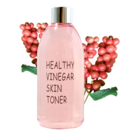 REALSKIN Тонер для лица ЛИМОННИК Healthy vinegar skin toner (Omija), 300 мл