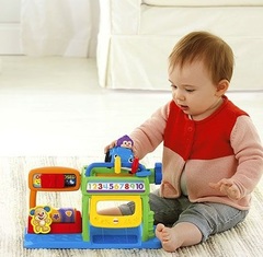 Fisher Price Гараж Ученого щенка (DHN79)