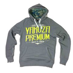 Свитшот серый Yakuza Premium 2126