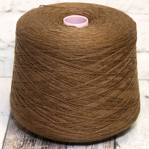 Меринос с кашемиром (30%) ZEGNA BARUFFA BABA 2/15 соленая карамель
