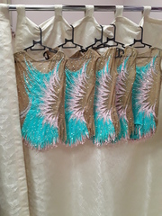 Купальник для выступления б/у групповые 5 шт.