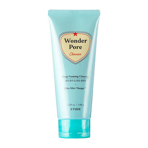 Etude House Wonder Pore Deep Foaming Cleanser - Пенка для очищения пор