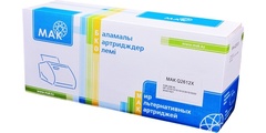 MAK №12X Q2612X, черный, для HP, до 3000стр. - купить в компании CRMtver