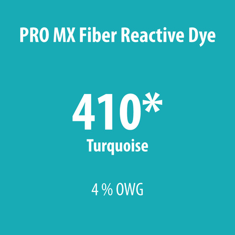 Цвет 410* Turquoise (PRO MX)