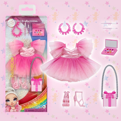 Одежда, обувь и аксессуары для куклы Rainbow High "Модница"