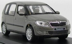 Skoda Roomster II facelift 2013 Cappuccino beige Abrex 1:43