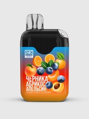 Miking 6000 - Апельсин абрикос черника