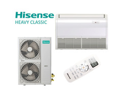 Напольно-потолочная сплит-система Hisense AUV-48HR4SC/AUW-48H6SE1 (зимний комплект)