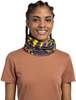 Картинка бандана-труба Buff CoolNet Quercus Multi - 3