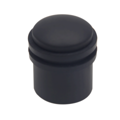 Дверной ограничитель DS5 BL (d25; h30) (черный)