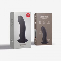 Фаллоимитатор Fun Factory The Boss, черный